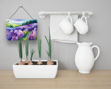 Load image into Gallery viewer, New Hampshire Purple Lilac in Watercolor Wall or Door Hanging Prints