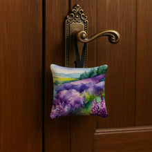 Load image into Gallery viewer, New Hampshire Purple Lilac in Watercolor Hanging Square Fabric Ornament 3.5 × 3.5