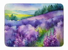 Load image into Gallery viewer, New Hampshire Purple Lilac in Watercolor Memory Foam Kitchen Mat