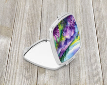 Load image into Gallery viewer, New Hampshire Purple Lilac in Watercolor Compact Mirror