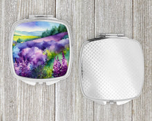 Load image into Gallery viewer, New Hampshire Purple Lilac in Watercolor Compact Mirror
