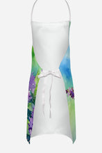 Load image into Gallery viewer, New Hampshire Purple Lilac in Watercolor Apron – Artist-Designed Kitchen, BBQ &amp; Craft Apron