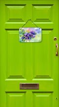 Load image into Gallery viewer, New Jersey Violet in Watercolor Wall or Door Hanging Prints