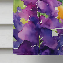 Load image into Gallery viewer, New Jersey Violet in Watercolor House Flag