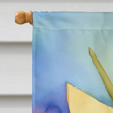 Load image into Gallery viewer, New Mexico Yucca Flower in Watercolor House Flag