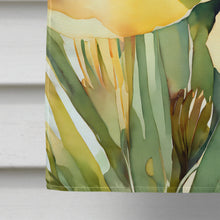 Load image into Gallery viewer, New Mexico Yucca Flower in Watercolor House Flag