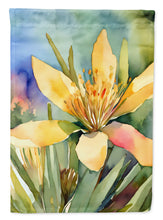 Load image into Gallery viewer, New Mexico Yucca Flower in Watercolor House Flag