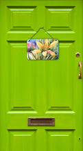 Load image into Gallery viewer, New Mexico Yucca Flower in Watercolor Wall or Door Hanging Prints