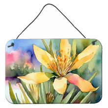 Load image into Gallery viewer, New Mexico Yucca Flower in Watercolor Wall or Door Hanging Prints