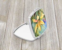 Load image into Gallery viewer, New Mexico Yucca Flower in Watercolor Compact Mirror
