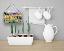 Load image into Gallery viewer, New Mexico Yucca Flower in Watercolor Wall or Door Hanging Prints