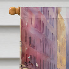 Load image into Gallery viewer, New York Roses in Watercolor House Flag
