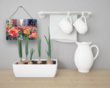 Load image into Gallery viewer, New York Roses in Watercolor Wall or Door Hanging Prints