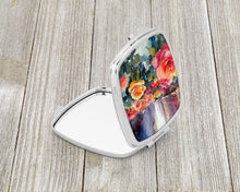 Load image into Gallery viewer, New York Roses in Watercolor Compact Mirror