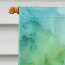 Load image into Gallery viewer, New York Roses in Watercolor House Flag
