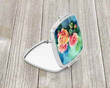 Load image into Gallery viewer, New York Roses in Watercolor Compact Mirror