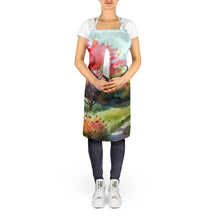 Load image into Gallery viewer, North Carolina Dogwoods in Watercolor Apron – Artist-Designed Kitchen, BBQ &amp; Craft Apron