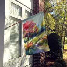 Load image into Gallery viewer, North Carolina Dogwoods in Watercolor House Flag
