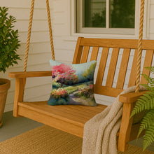 Load image into Gallery viewer, North Carolina Dogwoods in Watercolor Throw Pillow