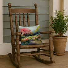 Load image into Gallery viewer, North Carolina Dogwoods in Watercolor Throw Pillow