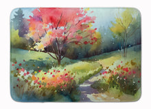 Load image into Gallery viewer, North Carolina Dogwoods in Watercolor Memory Foam Kitchen Mat