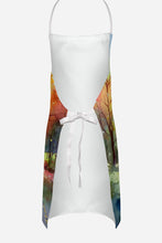Load image into Gallery viewer, North Carolina Dogwoods in Watercolor Apron – Artist-Designed Kitchen, BBQ &amp; Craft Apron