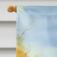Load image into Gallery viewer, North Carolina Dogwoods in Watercolor House Flag
