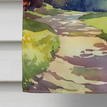 Load image into Gallery viewer, North Carolina Dogwoods in Watercolor House Flag