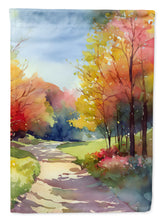 Load image into Gallery viewer, North Carolina Dogwoods in Watercolor House Flag