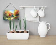 Load image into Gallery viewer, North Carolina Dogwoods in Watercolor Wall or Door Hanging Prints