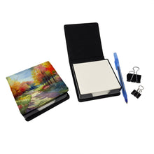 Load image into Gallery viewer, North Carolina Dogwoods in Watercolor PU Leather Note Paper Holder