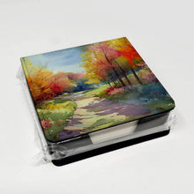 Load image into Gallery viewer, North Carolina Dogwoods in Watercolor PU Leather Note Paper Holder