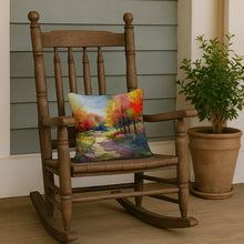 Load image into Gallery viewer, North Carolina Dogwoods in Watercolor Throw Pillow