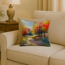 Load image into Gallery viewer, North Carolina Dogwoods in Watercolor Throw Pillow