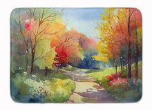 Load image into Gallery viewer, North Carolina Dogwoods in Watercolor Memory Foam Kitchen Mat