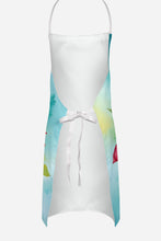 Load image into Gallery viewer, Oklahoma Roses in Watercolor Apron – Artist-Designed Kitchen, BBQ &amp; Craft Apron