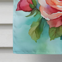 Load image into Gallery viewer, Oklahoma Roses in Watercolor House Flag