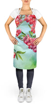 Load image into Gallery viewer, Pennsylvania Mountain Laurels in Watercolor Apron – Artist-Designed Kitchen, BBQ &amp; Craft Apron