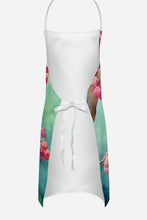 Load image into Gallery viewer, Pennsylvania Mountain Laurels in Watercolor Apron – Artist-Designed Kitchen, BBQ &amp; Craft Apron