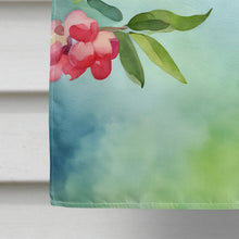 Load image into Gallery viewer, Pennsylvania Mountain Laurels in Watercolor House Flag