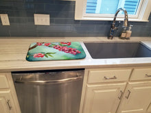 Load image into Gallery viewer, Pennsylvania Mountain Laurels in Watercolor Dish Drying Mat