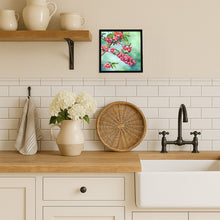 Load image into Gallery viewer, Pennsylvania Mountain Laurels in Watercolor Framed Metal Print