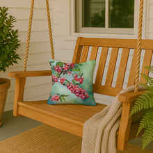 Load image into Gallery viewer, Pennsylvania Mountain Laurels in Watercolor Throw Pillow