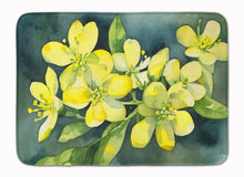 Load image into Gallery viewer, South Carolina Yellow Jessamine in Watercolor Memory Foam Kitchen Mat