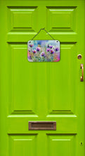 Load image into Gallery viewer, South Dakota Pasque Flowers in Watercolor Wall or Door Hanging Prints