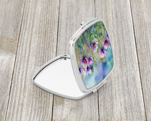 Load image into Gallery viewer, South Dakota Pasque Flowers in Watercolor Compact Mirror