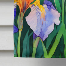Load image into Gallery viewer, Tennessee Iris in Watercolor House Flag