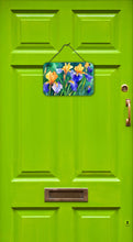 Load image into Gallery viewer, Tennessee Iris in Watercolor Wall or Door Hanging Prints