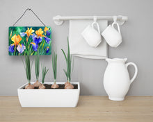 Load image into Gallery viewer, Tennessee Iris in Watercolor Wall or Door Hanging Prints