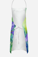 Load image into Gallery viewer, Tennessee Iris in Watercolor Apron – Artist-Designed Kitchen, BBQ &amp; Craft Apron